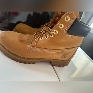 men’s size 8 classic timberland boots